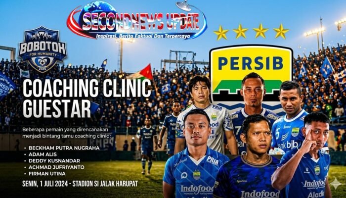 Bobotoh For Humanity 2026 Guncang Garut! Dari Lapangan Hijau hingga Aksi Kemanusiaan untuk Palestina dan Anak Yatim