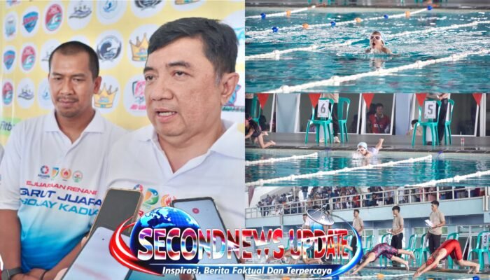 545 Atlet Ramaikan Juara Ngojay Kadua 2026, Bupati Garut: Dari Kolam Renang Lahir Juara Masa Depan Indonesia