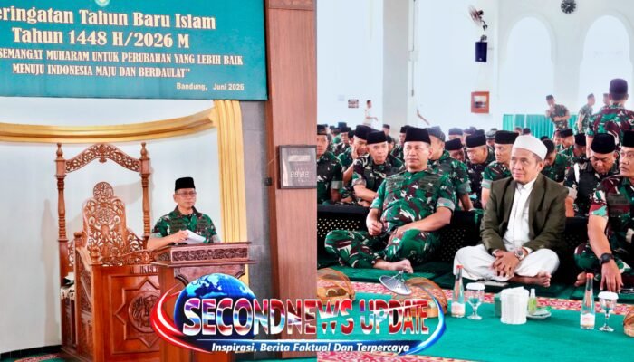 Sambut Tahun Baru Islam 1448 H, Pangdam Siliwangi Ajak Prajurit Hijrah Menuju Mental Tangguh dan Indonesia Berdaulat