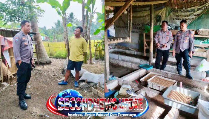 Wakapolsek Leles Turun Langsung Pantau Budidaya Maggot, Dorong Ketahanan Pangan dan Ekonomi Warga Desa Cangkuang