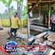 Wakapolsek Leles Turun Langsung Pantau Budidaya Maggot, Dorong Ketahanan Pangan dan Ekonomi Warga Desa Cangkuang
