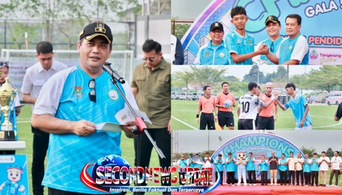 Bupati Tangerang Tutup Gala Siswa Indonesia 2026, Dorong Pembinaan Talenta Sepak Bola Pelajar