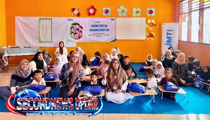 Senangnya Belajar Gratis! Ruang Pintar PNM Karangpawitan Jadi Harapan Baru Anak-Anak Garut Raih Masa Depan Gemilang