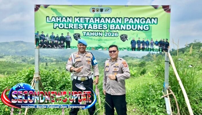 Polrestabes Bandung Gaspol Dukung Ketahanan Pangan Nasional, Lahan Produktif Disulap Jadi Sumber Kesejahteraan Warga