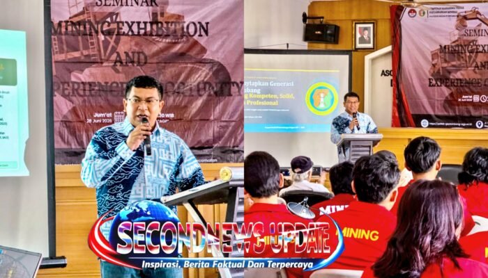 Cetak SDM Tambang Kelas Dunia! Ir. Ivan Ade Sofiyan Bakar Semangat Mahasiswa Poltek AGP Bandung Hadapi Era Mining 4.0