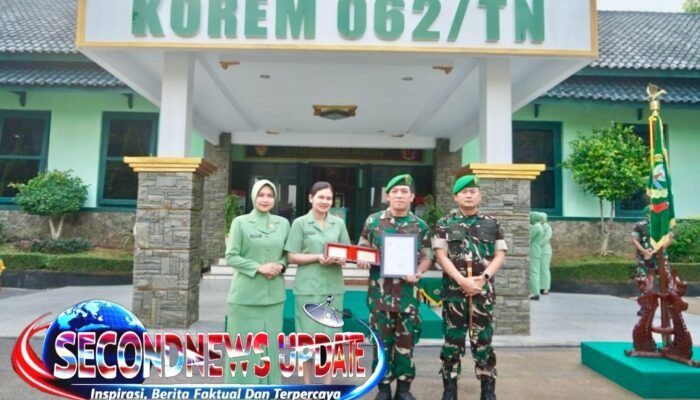 Danrem 062/Tarumanagara Pimpin Serah Terima Kasiintel Kasrem, Letkol Timbul Sijabat Dapat Amanah Strategis di BIN