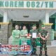 Danrem 062/Tarumanagara Pimpin Serah Terima Kasiintel Kasrem, Letkol Timbul Sijabat Dapat Amanah Strategis di BIN