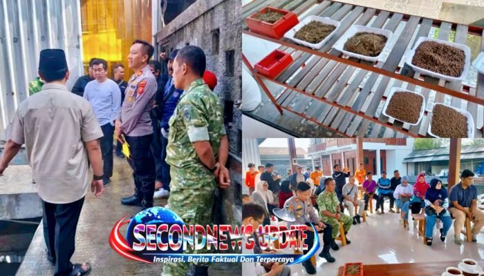 Kapolsek Leles Hadiri Sosialisasi Inovasi Pakan Ternak Domba Dukung Ketahanan Pangan Nasional