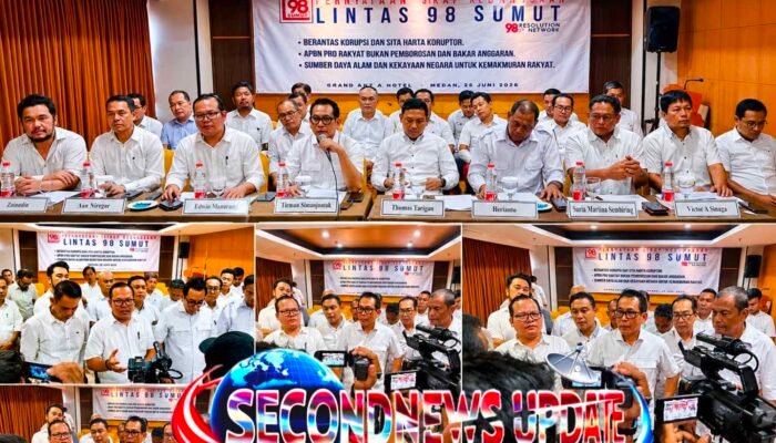 Lintas 98 Sumut Nilai Kepemimpinan Presiden Prabowo Mulai Arahkan Demokrasi pada Pemerataan Kesejahteraan