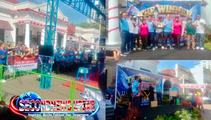 HUT Bhayangkara ke-80, Lomba Burung Berkicau Piala Kapolrestabes Bandung 2026 Diserbu Ribuan Kicaumania, Hadiah Rp93 Juta dan 4 Motor Diperebutkan