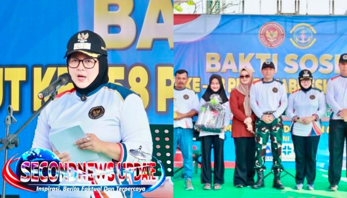 Wabup Intan Apresiasi Bakti Sosial HUT Ke-58 Pusrehab Kemhan RI, Ribuan Mangrove Ditanam dan Ratusan Warga Terima Layanan Gratis