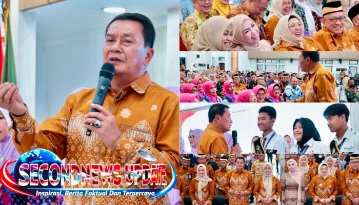 Puncak Harganas 2026 di Kabupaten Tangerang, Bupati Maesyal Rasyid: Ayah Wajib Hadir Bangun Generasi Emas
