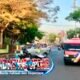 Polisi Siaga di Jam Sibuk, Arus Lalu Lintas Jalan Merdeka Haurpanggung Garut Tetap Lancar