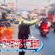 Polisi Siaga di Jam Sibuk, Arus Lalu Lintas Jalan Raya Limbangan Garut Tetap Lancar
