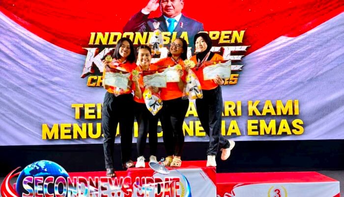 Kontingen Karate Kodam III/Siliwangi Raih Juara Umum I pada Kejuaraan Nasional Indonesia Open Championship Piala Presiden RI 2026