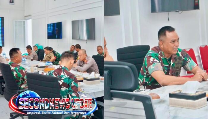 Kapolres Garut dan Dandim 0611 Kompak Nobar Piala Dunia 2026, Perkuat Soliditas TNI-Polri Jaga Kondusivitas Daerah