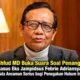 Mahfud MD Buka Suara Soal Penanganan Kasus Eks Jampidsus Febrie Adriansyah, Sebut Ada Ancaman Serius bagi Penegakan Hukum Indonesia