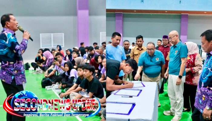 Bupati Tangerang Suntik Semangat Ratusan Atlet, Target Juara Umum Porprov Banten VII 2026 Ditegaskan