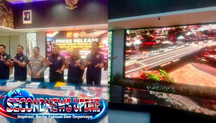 Polda Jabar Bongkar Korupsi Proyek Jembatan Cipamuruyan Sukabumi, Kerugian Negara Rp9,84 Miliar, Uang Rp1,12 Miliar Disita
