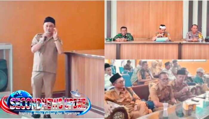 Kepala Desa se-Malangbong Dikumpulkan, Pemkab Garut Genjot Target PBB dan Matangkan RKPDes 2026