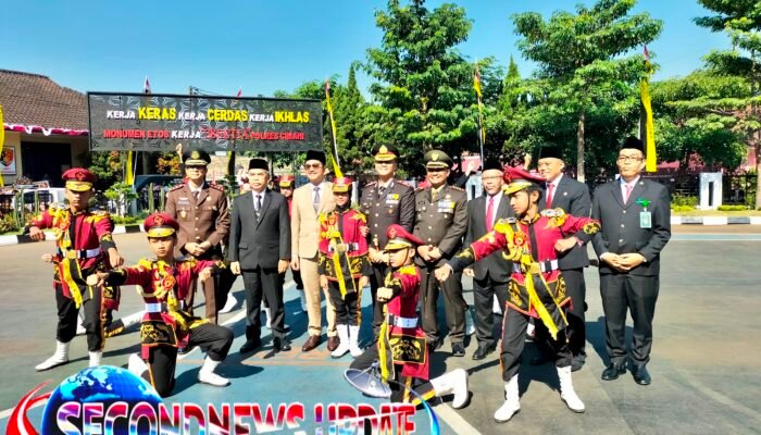 HUT Bhayangkara ke-80, Polres Cimahi Pamerkan Kesiapan Hadapi Tawuran hingga Aksi K9, Kapolres: Polri Harus Semakin Dicintai Masyarakat