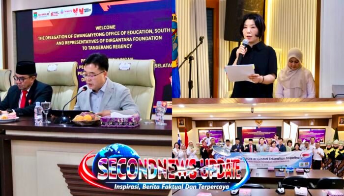 Pemkab Tangerang Gandeng Kota Gwangmyeong Korea Selatan, Buka Peluang Kerja Sama Pendidikan Bertaraf Internasional