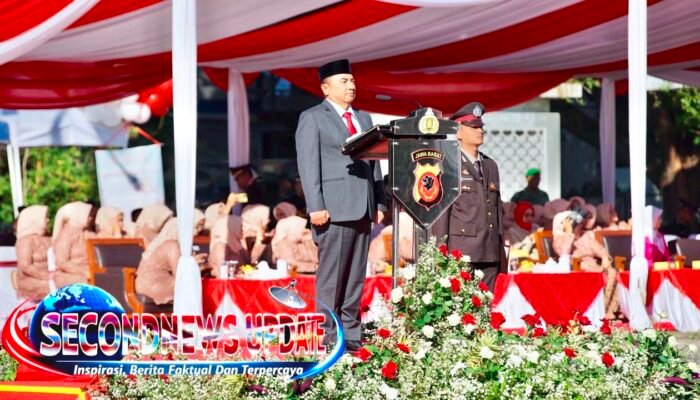 Bupati Garut Pimpin Upacara HUT Bhayangkara ke-80, Kejutan Danrem 062/Tarumanagara Perkuat Soliditas TNI-Polri