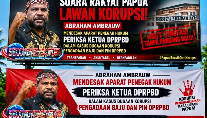 Desakan Masyarakat Agar APH Periksa Ketua DPRD Papua Barat Daya Terkait Dugaan Korupsi Pengadaan Pakaian Dinas