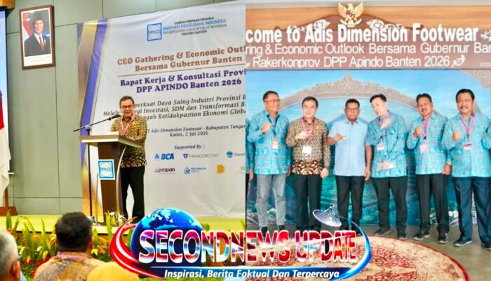 Sekda Soma Pastikan Kabupaten Tangerang Ramah Investasi, Tegaskan Kesejahteraan Buruh Jadi Prioritas