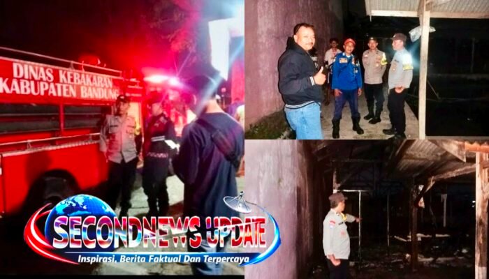 Sekretariat FORWACI di Cimaung Ludes Terbakar, Penghuni Selamat Usai Terbangun Saat Api Mengepung