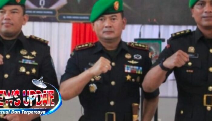 Tongkat Komando Kodim 0611/Garut Resmi Berganti, Letkol Inf Fahrisal Efendi Sinaga Siap Perkuat Teritorial dan Sinergi TNI-Rakyat