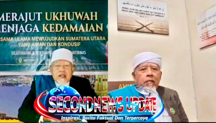 K.H. Zulfikar Hajar Ajak Warga Sumatera Utara Perkuat Persaudaraan Lintas Suku dan Agama, Serukan Jaga Kamtibmas dan Tangkal Hoaks