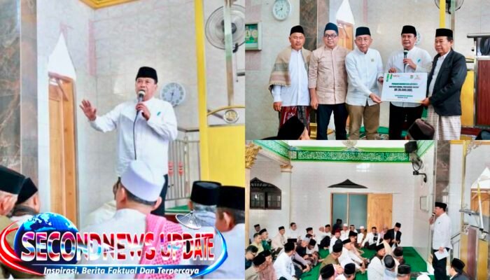 Bupati Tangerang Jumling ke Kadusirung Pagedangan, Serap Aspirasi Warga hingga Minta Doa untuk Penanganan Kebakaran TPA Jatiwaringin