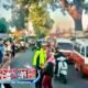 Polisi Atur Arus Lalu Lintas di Jalan Raya Merdeka Haurpanggung Tarogong Kidul, Warga Merasa Lebih Aman