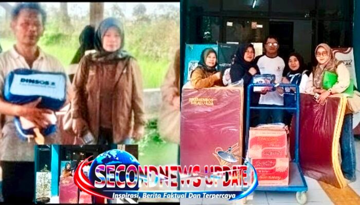 Gercep! Bupati Bandung Salurkan Bantuan Korban Kebakaran Sekretariat Forwaci di Cimaung