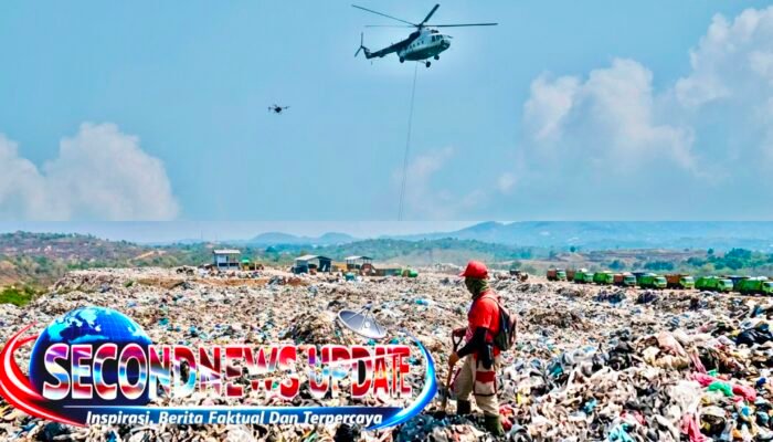Breaking News! Kebakaran TPA Jatiwaringin Tangerang Belum Terkendali, BNPB Kerahkan 2 Helikopter Water Bombing, Hujan Buatan Disiapkan