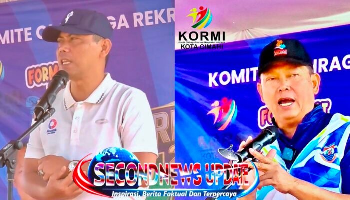 Gebrakan Perdana! KORMI Kota Cimahi Resmi Buka PORMASKOT 2026, 1.700 Peserta Ramaikan Festival Olahraga Masyarakat