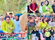 Wakil Bupati Tangerang, Intan Nurul Hikmah, memberikan apresiasi tinggi terhadap penyelenggaraan Pasar Rakyat Alam Bambu Ciakar di Kecamatan Panongan, Minggu (5/7/2026).