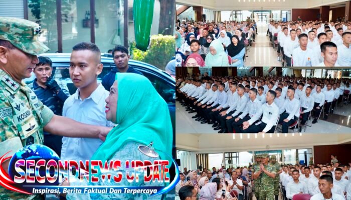 Pangdam III/Siliwangi Lepas 236 Calon Taruna Akademi TNI 2026, Siap Tempuh Seleksi Tingkat Pusat