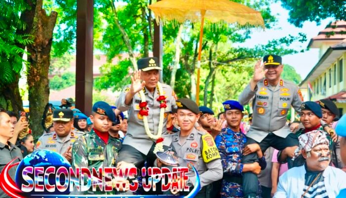 Sertijab Kapolda Jabar! Irjen Pol. Pipit Rismanto Resmi Nahkodai Polda Jabar, Komjen Rudi Setiawan Titip Pesan Soliditas dan Pelayanan Prima
