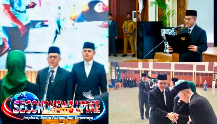 Bupati Bandung Lantik 27 Kepala Sekolah Baru, Dadang Supriatna Tegaskan Nol Pungli dan Siap Cetak Generasi Emas 2045