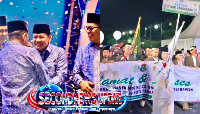 Kafilah Kabupaten Tangerang Siap Pertahankan Gelar Juara Umum MTQ XXIII Banten 2026