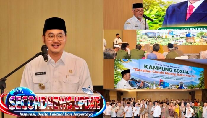 Gebrak Kemiskinan dari Akar! Pemkot Cimahi Siapkan Kampung Sosial Berbasis Ketahanan Pangan dan Wisata, Warga Disiapkan Jadi Pelaku Ekonomi