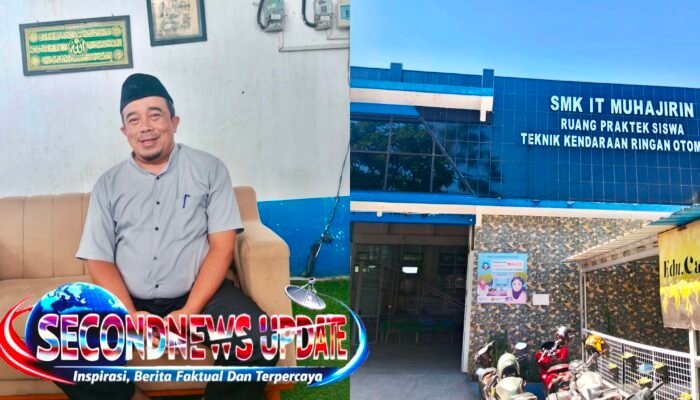 SMK IT Muhajirin Garut Terus Berkembang, Kekurangan Tiga Ruang Kelas! Kepala Sekolah Berharap Juknis Bantuan RKB Izinkan Bangun Lantai Dua