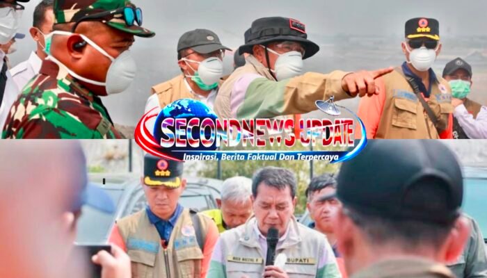 Hari Ke-9 Kebakaran TPA Jatiwaringin, Bupati Tangerang Pimpin Doa Bersama dan Salat Istisqa, Berharap Hujan Segera Turun