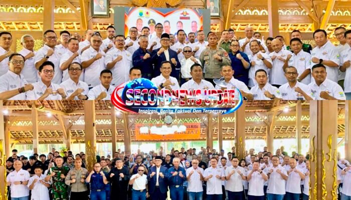 Asep Robin Resmi Pimpin KODRAT Kota Bandung, Target Bentuk Satlat Tarung Derajat di Seluruh Kelurahan