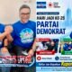 HUT ke-25 Partai Demokrat, DPC Cimahi Gelar Donor Darah hingga Sembako Murah, Agung Budi Santoso: Setetes Darah Selamatkan Nyawa