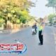 Jam Sibuk Pagi di Tarogong Kidul, Polisi Sigap Atur Lalu Lintas di Jalan Merdeka Haurpanggung, Kemacetan Berhasil Diurai