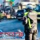 Polisi Turun ke Jalan, Polsek Kadungora Sigap Urai Kemacetan di Jalur Utama Garut Saat Jam Sibuk