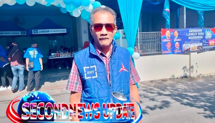 HUT ke-25 Partai Demokrat, Ketua Bappilu Cimahi: Donor Darah Jadi Bukti Demokrat Selalu Hadir untuk Rakyat, Target Tambah Kursi Menggema!